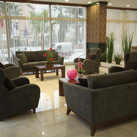 Palmcity Hotel Turgutlu Buitenkant foto